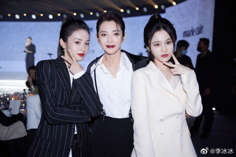 陸劇明星當老闆1:李冰冰&趙麗穎是周也、古力娜扎的老闆