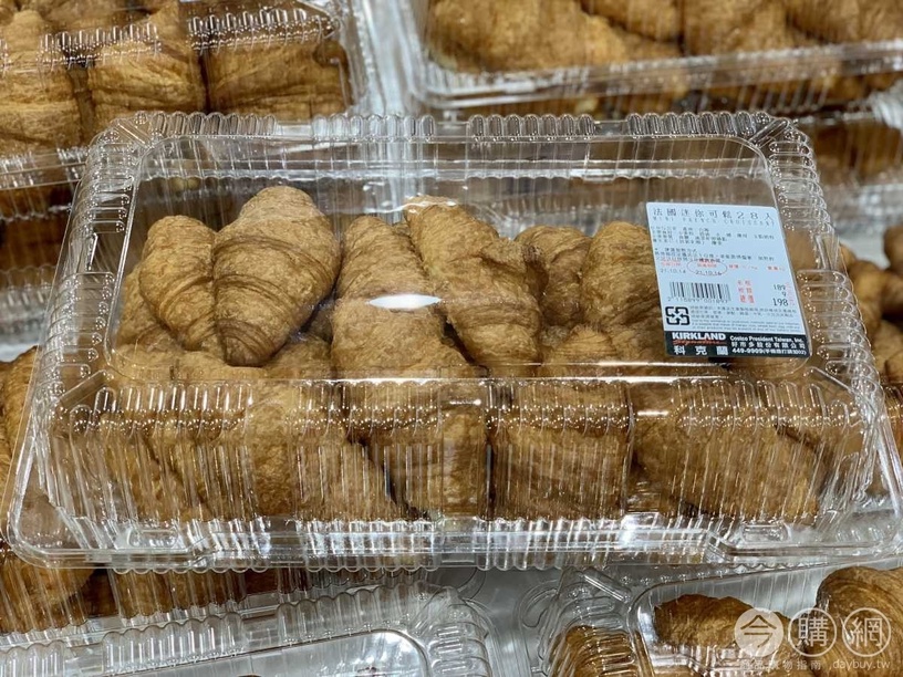 隱藏版COSTCO熱銷美食:餐包,售價:99元/36入