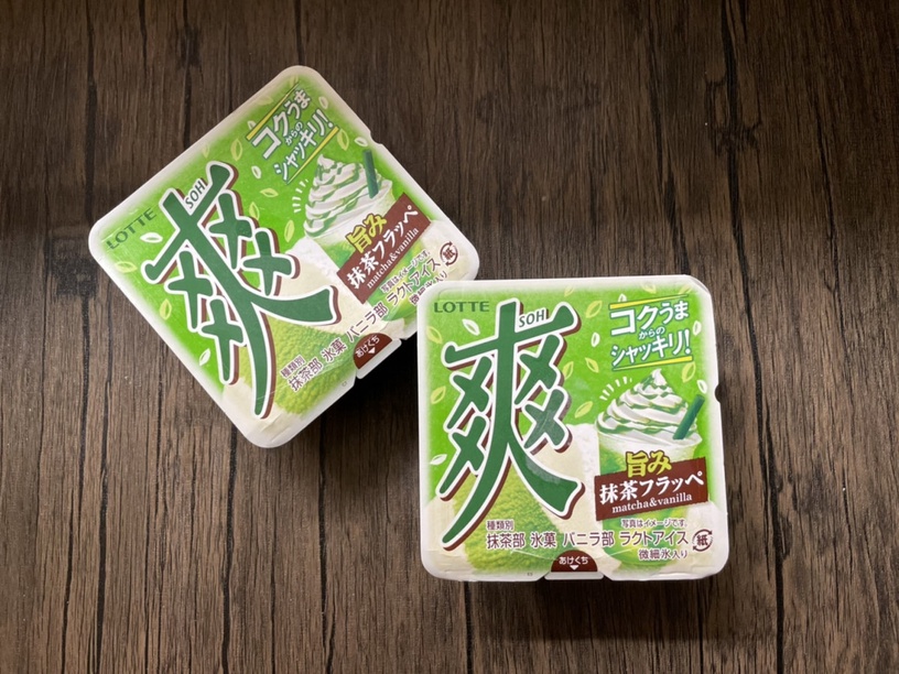 台灣也吃得到!日本人氣「爽」抹茶冰沙開賣!