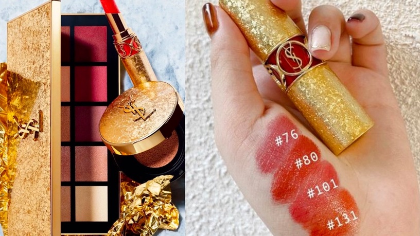 2021「秋冬限量唇膏」推薦!M.A.C X Lisa聯名瘋狂洗版,YSL、嬌蘭聖誕限量質感爆棚