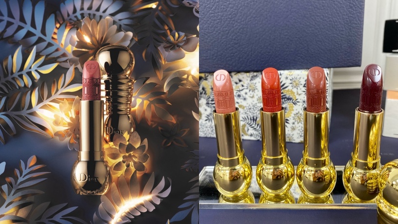 2021「秋冬限量唇膏」推薦!M.A.C X Lisa聯名瘋狂洗版,YSL、嬌蘭聖誕限量質感爆棚