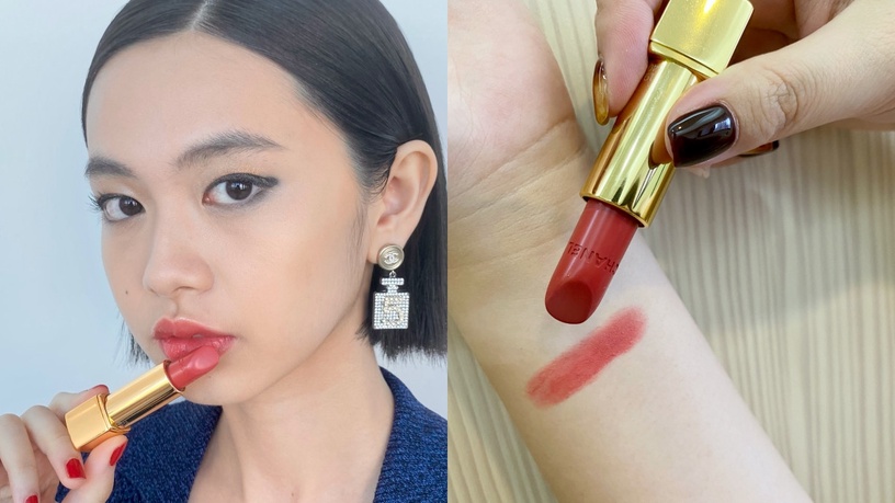 2021「秋冬限量唇膏」推薦!M.A.C X Lisa聯名瘋狂洗版,YSL、嬌蘭聖誕限量質感爆棚