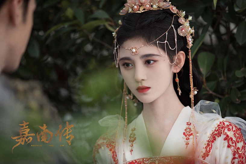 古裝劇「華麗浮誇的頭飾」1:鞠婧禕《嘉南傳》
