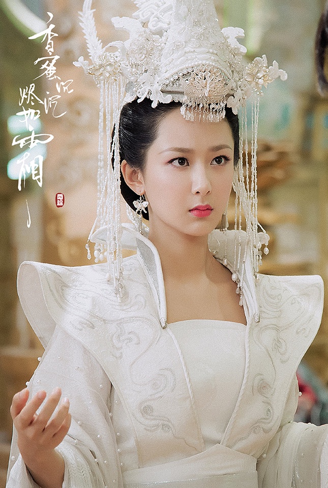 古裝劇「華麗浮誇的頭飾」7:楊紫《香蜜沉沉燼如霜》