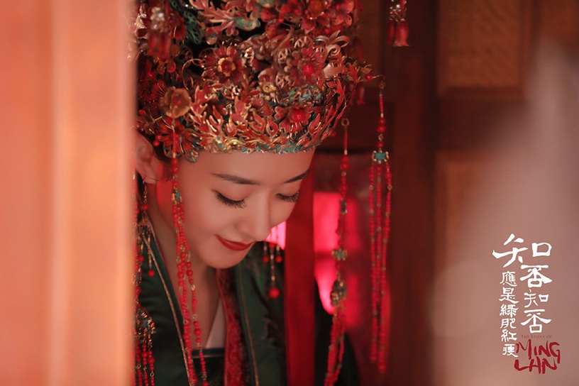 古裝劇「華麗浮誇的頭飾」8:趙麗穎《知否知否應是綠肥紅瘦》