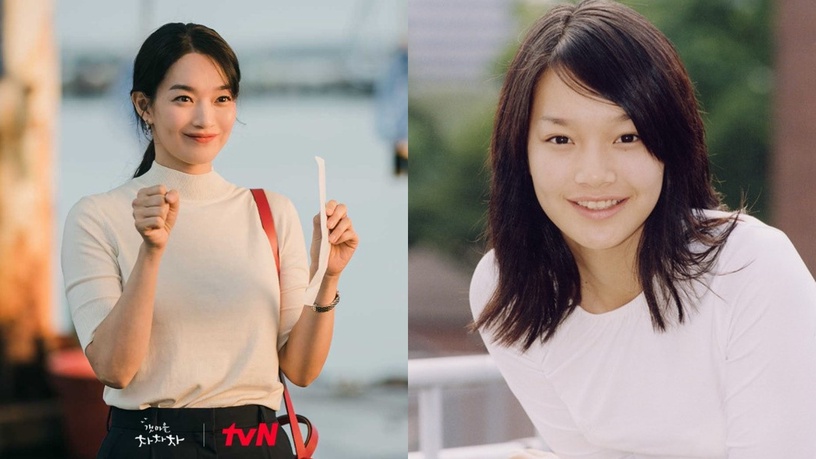 《智異山》全智賢出道完全沒變!韓劇女神現在vs.舊照對比,全智賢、宋慧喬沒變,申敏兒變美了ˊ