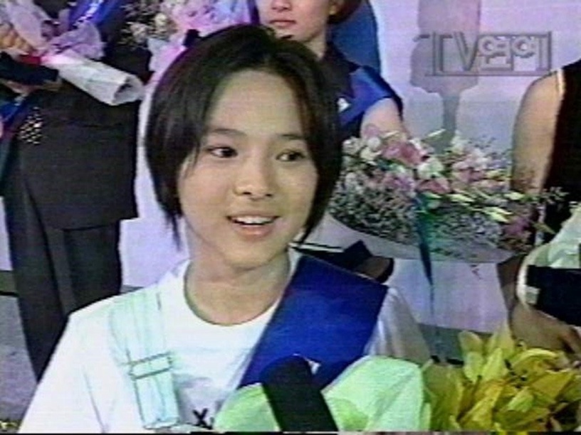 《智異山》全智賢出道完全沒變!韓劇女神現在vs.舊照對比,全智賢、宋慧喬沒變,申敏兒變美了ˊ