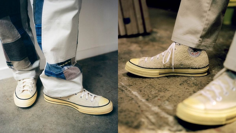 Converse x thisisneverthat 聯名系列秋冬上市!復古絨面+仿舊鞋底,古著風格必備