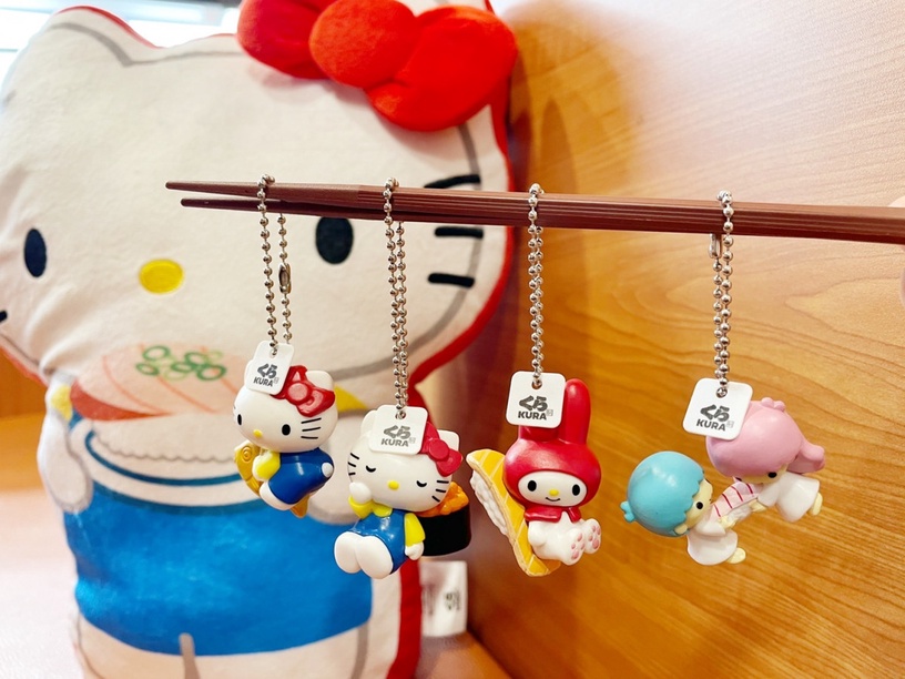 Kitty變壽司!藏壽司推三麗鷗聯名扭蛋