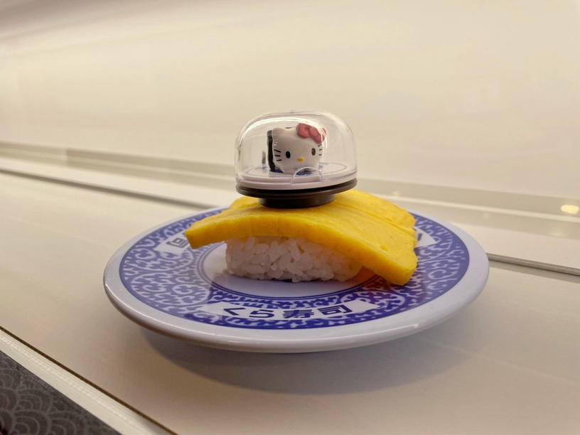 Kitty變壽司!藏壽司推三麗鷗聯名扭蛋