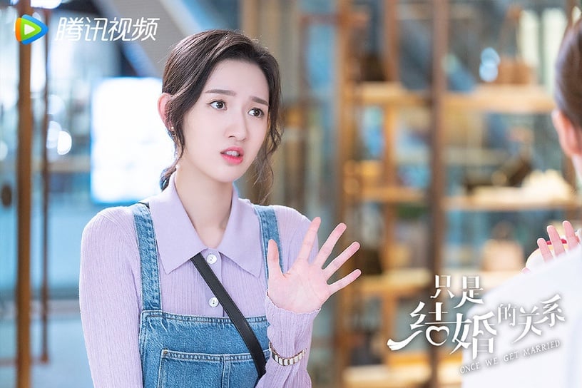 熱播陸劇「角色指數榜」TOP 3:王玉雯 飾演《只是結婚的關係》顧兮兮