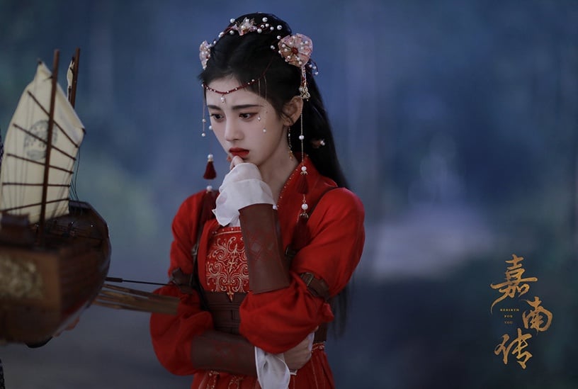 熱播陸劇「角色指數榜」TOP 2:鞠婧禕 飾演《嘉南傳》姜保寧
