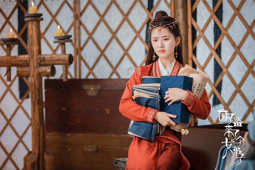 熱播陸劇「角色指數榜」TOP 1:趙露思 飾演《國子監來了個女弟子》桑祈