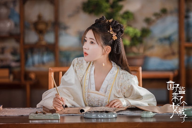 熱播陸劇「角色指數榜」TOP 1:趙露思 飾演《國子監來了個女弟子》桑祈