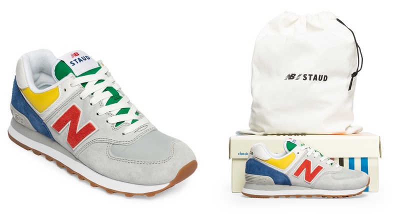 韓妞IG洗版球鞋再推新款!New Balance x STAUD 第四波聯名亮相,鮮豔復古配色超吸睛