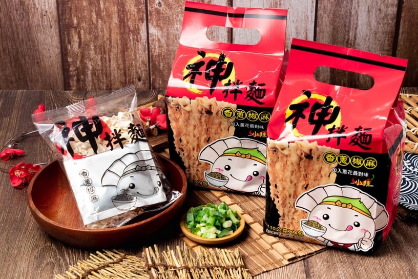 2022台灣十大快煮麵排行TOP10:神拌麵 香蔥椒麻