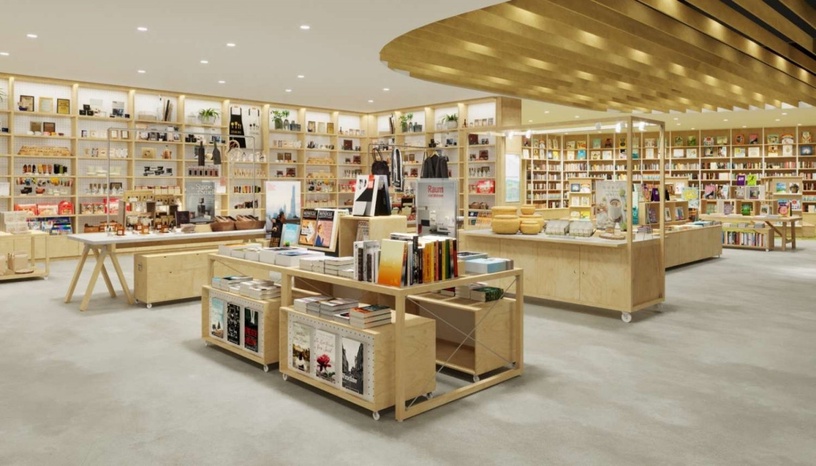 新竹「蔦屋書店」亮點3:大面環景書牆