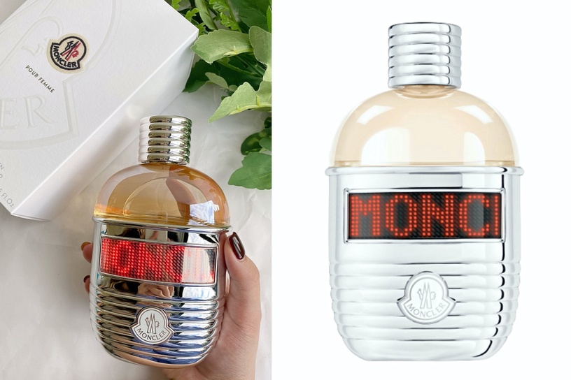 Moncler 同名女性/男性淡香精,60ml/NT2,800、100ml/NT4,200