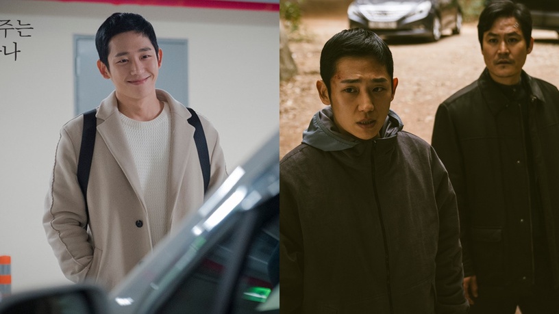 Netflix劇&韓劇形象差異!《以吾之名》他本沒這麼霸氣?丁海寅奶狗變硬漢,孔劉差好多