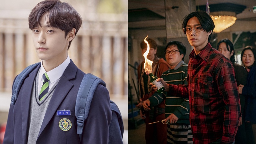 Netflix劇&韓劇形象差異!《以吾之名》他本沒這麼霸氣?丁海寅奶狗變硬漢,孔劉差好多