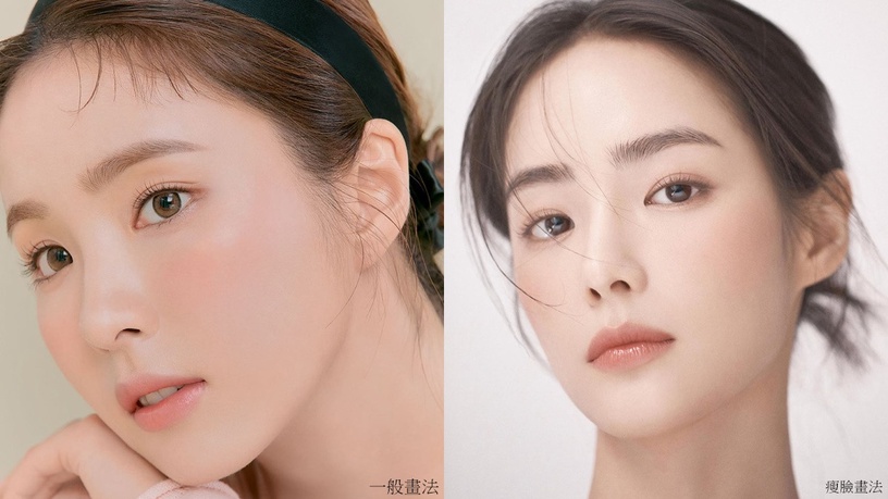 韓國彩妝師親授「腮紅小臉畫法」!刷色位置是關鍵,腮紅這樣選一秒修飾高顴骨、肉肉臉