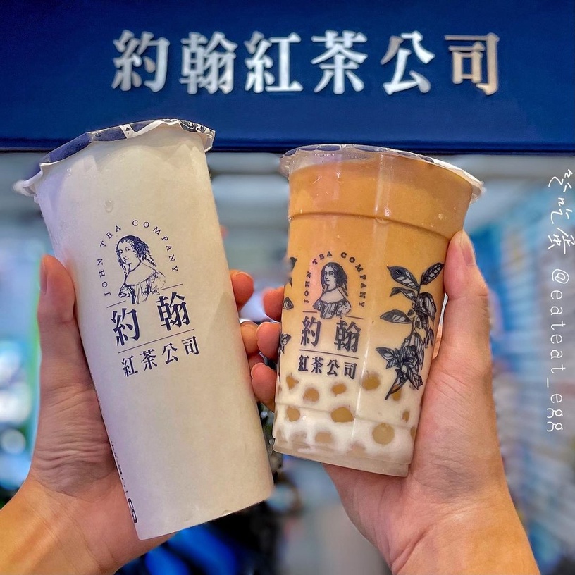 台中人等到了!約翰紅茶公司「台中店」新開幕,PTT、Dcard最推薦這兩杯