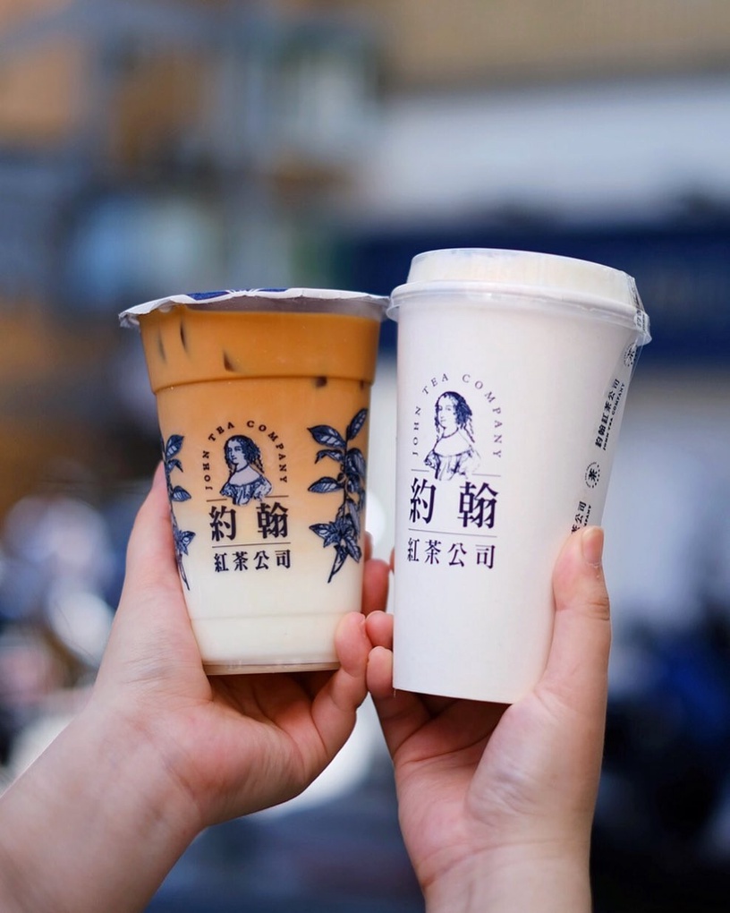 台中人等到了!約翰紅茶公司「台中店」新開幕,PTT、Dcard最推薦這兩杯