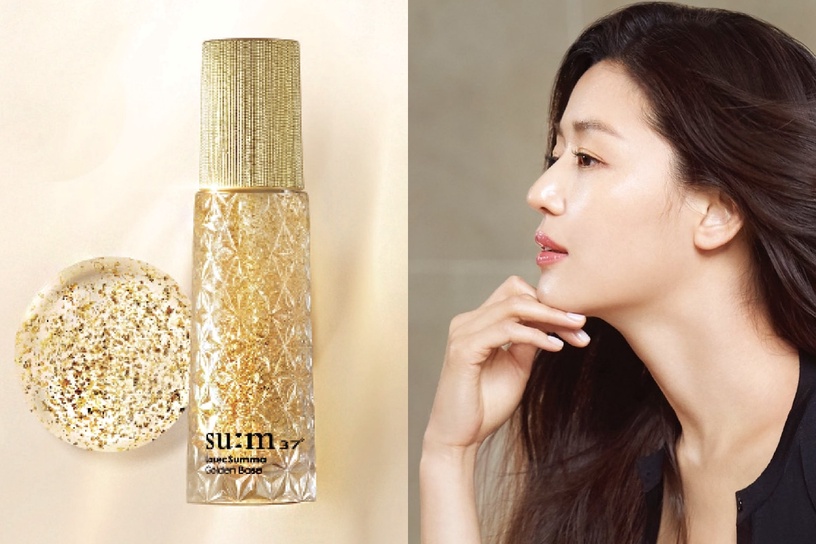 su:m37 甦秘 金萃極緻無痕黃金飾底凝露,30ml/NT1,980