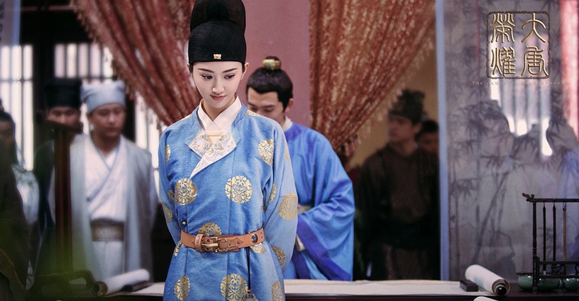 古裝劇「無效女扮男裝」9:景甜
