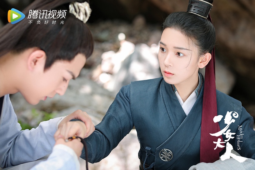古裝劇「無效女扮男裝」10:陳瑤