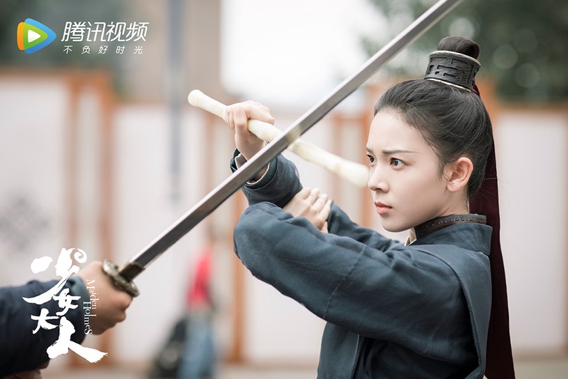 古裝劇「無效女扮男裝」10:陳瑤