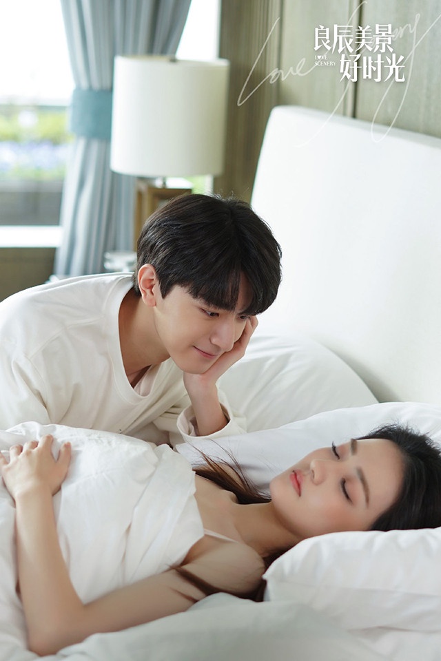 網議2021最好嗑的「甜寵陸劇CP」TOP 6:徐璐&林一《良辰美景好時光》良辰美景CP
