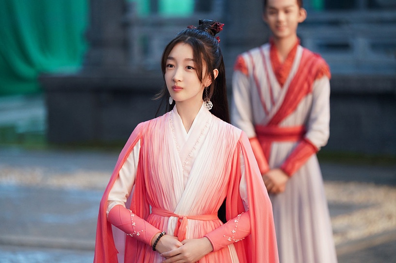 陸劇讓人意難平的選角2:周冬雨 飾演《千古玦塵》上古