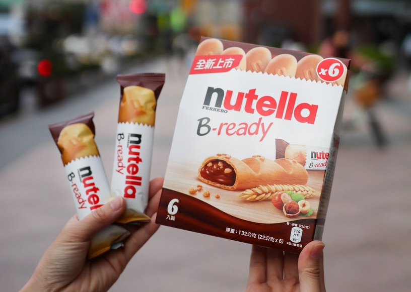 全聯「Nutella餅乾」新上市!國外超夯「B-ready巧克力棒」不用找代購也能吃