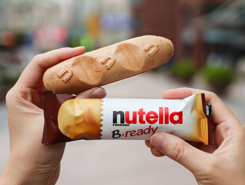 全聯「Nutella餅乾」新上市!國外超夯「B-ready巧克力棒」不用找代購也能吃
