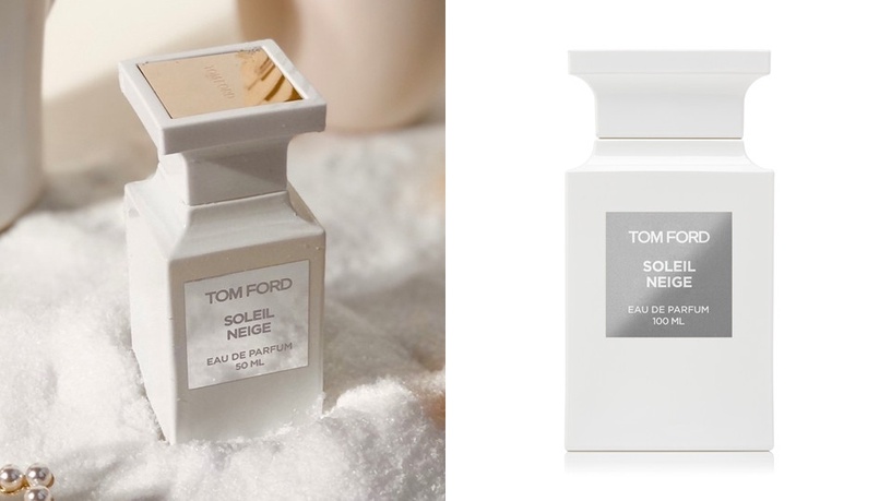 陽光劃過冰川、透出香檳光芒, Tom Ford「太陽輕吻系列」,重現瑞士聖莫里茨滑雪仙境