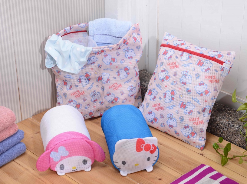 7-11預購「Hello Kitty 立體洗衣袋」!超可愛的立體Kitty造型,開賣日趕快筆記