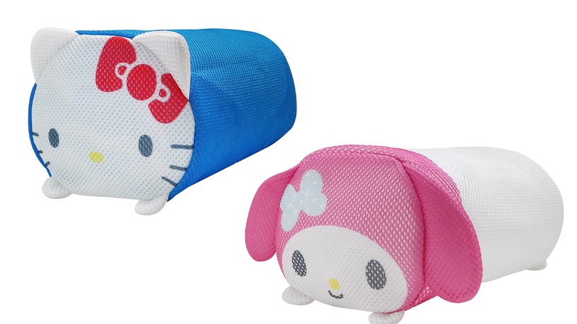 7-11預購「Hello Kitty 立體洗衣袋」!超可愛的立體Kitty造型,開賣日趕快筆記