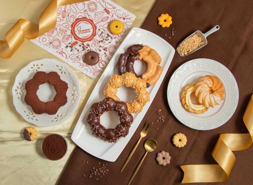 Mister Donut x GODIVA奢華巧克力季「這天」開賣