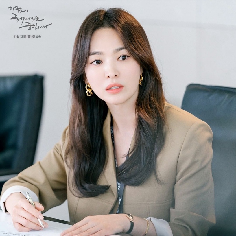 2021韓劇女神不同瀏海範本!申敏兒齊瀏海認不出、宋慧喬瀏海最不出錯,這款瀏海最挑人