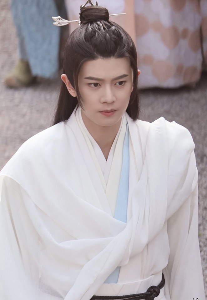 陸劇男神新古裝造型1:任嘉倫《馭鮫記之與君初相識》