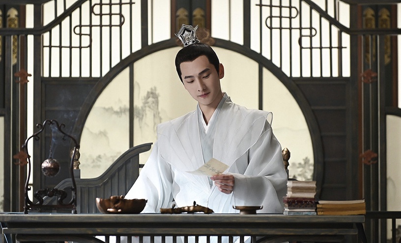 陸劇男神新古裝造型6:楊洋《且試天下》