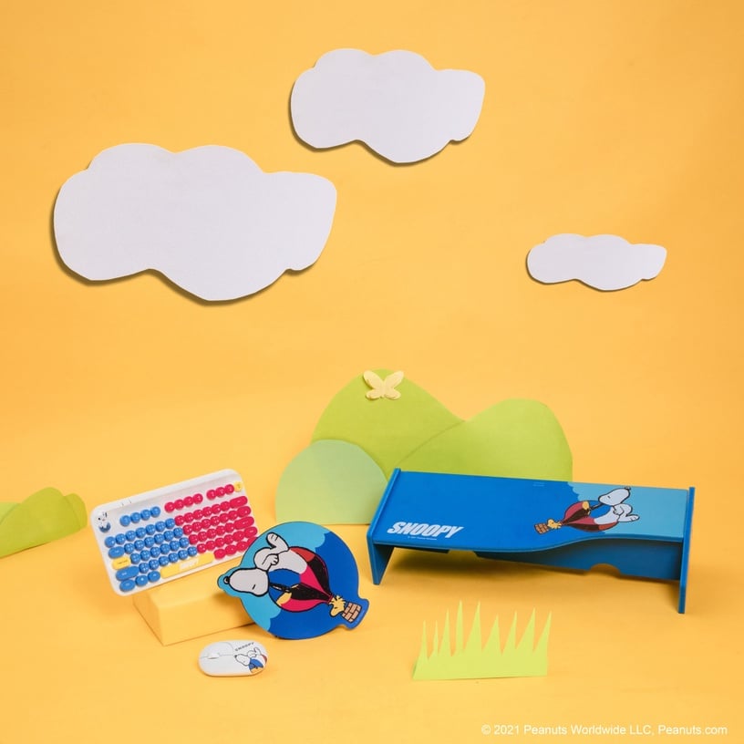 康是美「SNOOPY加價購」16款商品登場!滑鼠鍵盤、鍋具三具組通通買得到
