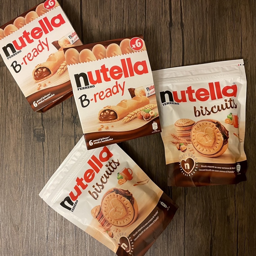 家樂福獨家開賣超夯Nutella榛果巧克力夾心餅乾