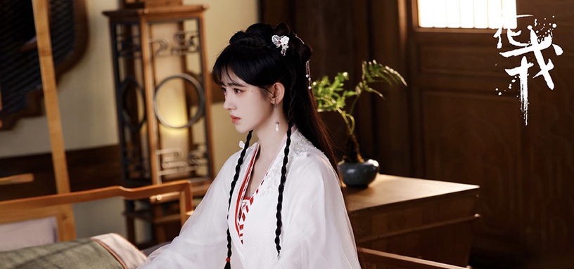 陸劇女星新古裝造型9:鞠婧禕《花戎》