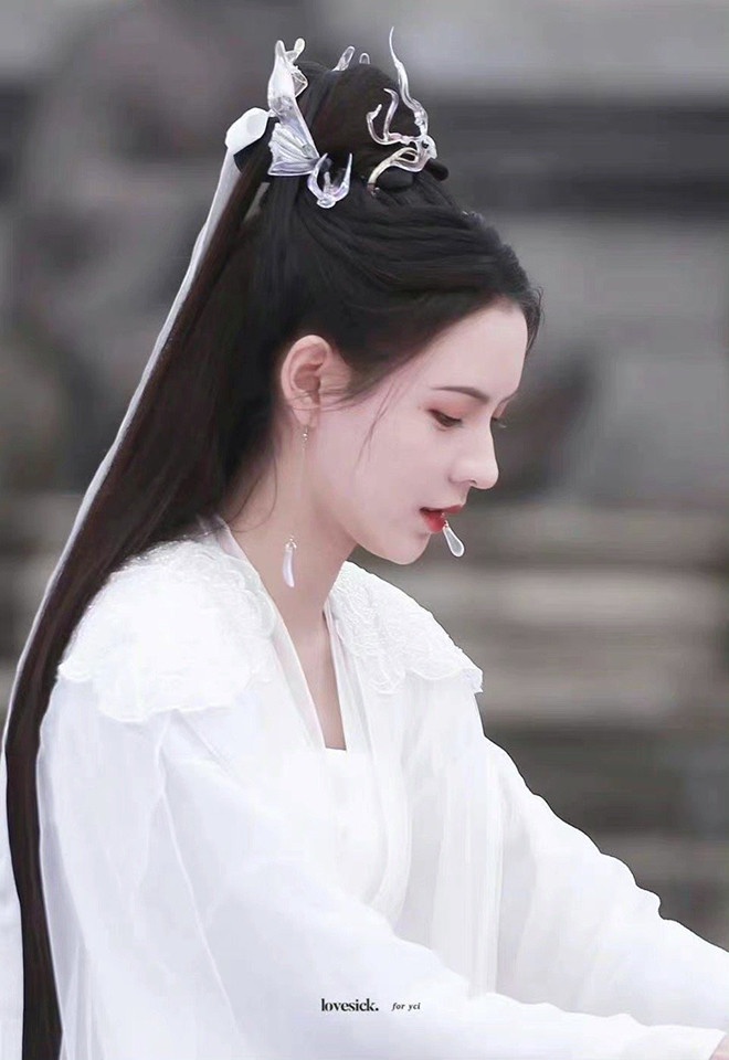 陸劇女星新古裝造型10:張予曦《千秋令》