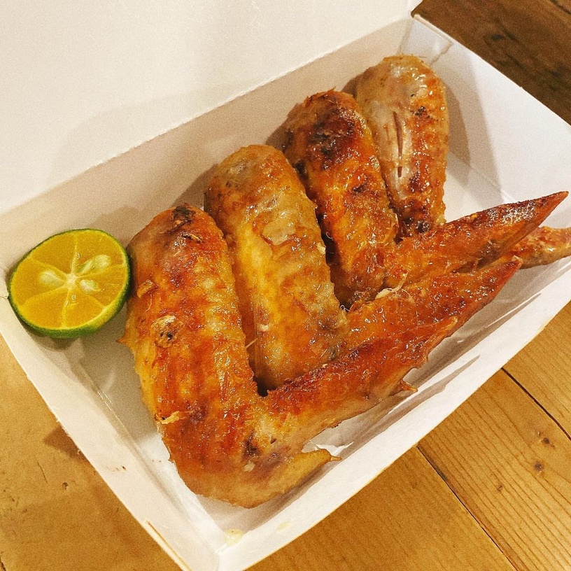 台北必吃泰式料理推薦4:考山路-人生好苦之泰居酒必點「泰式雞翅」