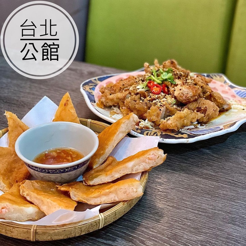 台北必吃泰式料理推薦5:泰國小館