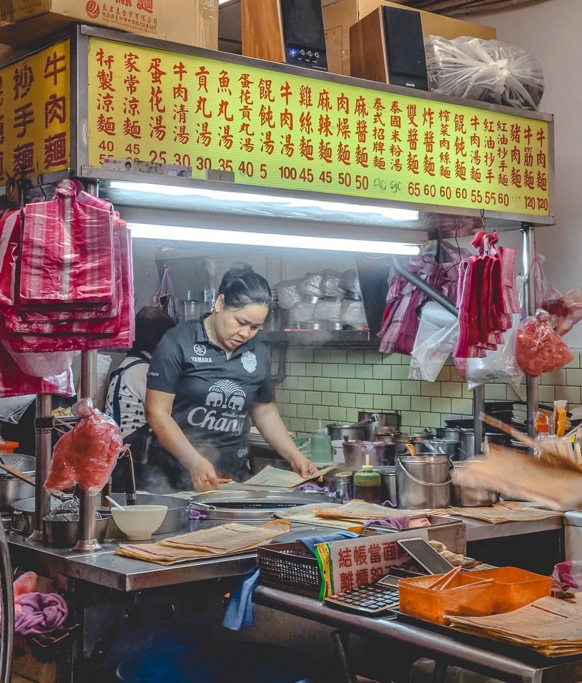 台北必吃泰式料理推薦1:老麵攤