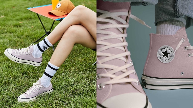 浪漫系「香芋紫」球鞋推薦!Nike Dunk Low全新淡紫色超美 ,ASICS冷門鞋百搭又增高~